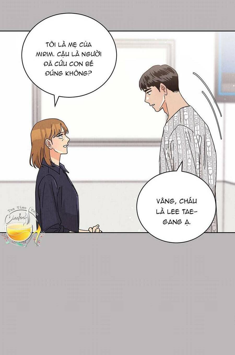 chào nhé, không làm thông gia nữa đâu! chapter 75 48