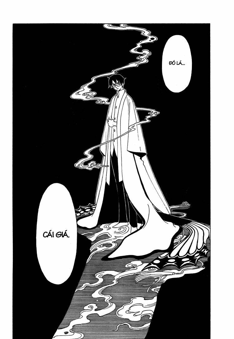 xxxholic - hành trình bí ẩn chapter 185 9