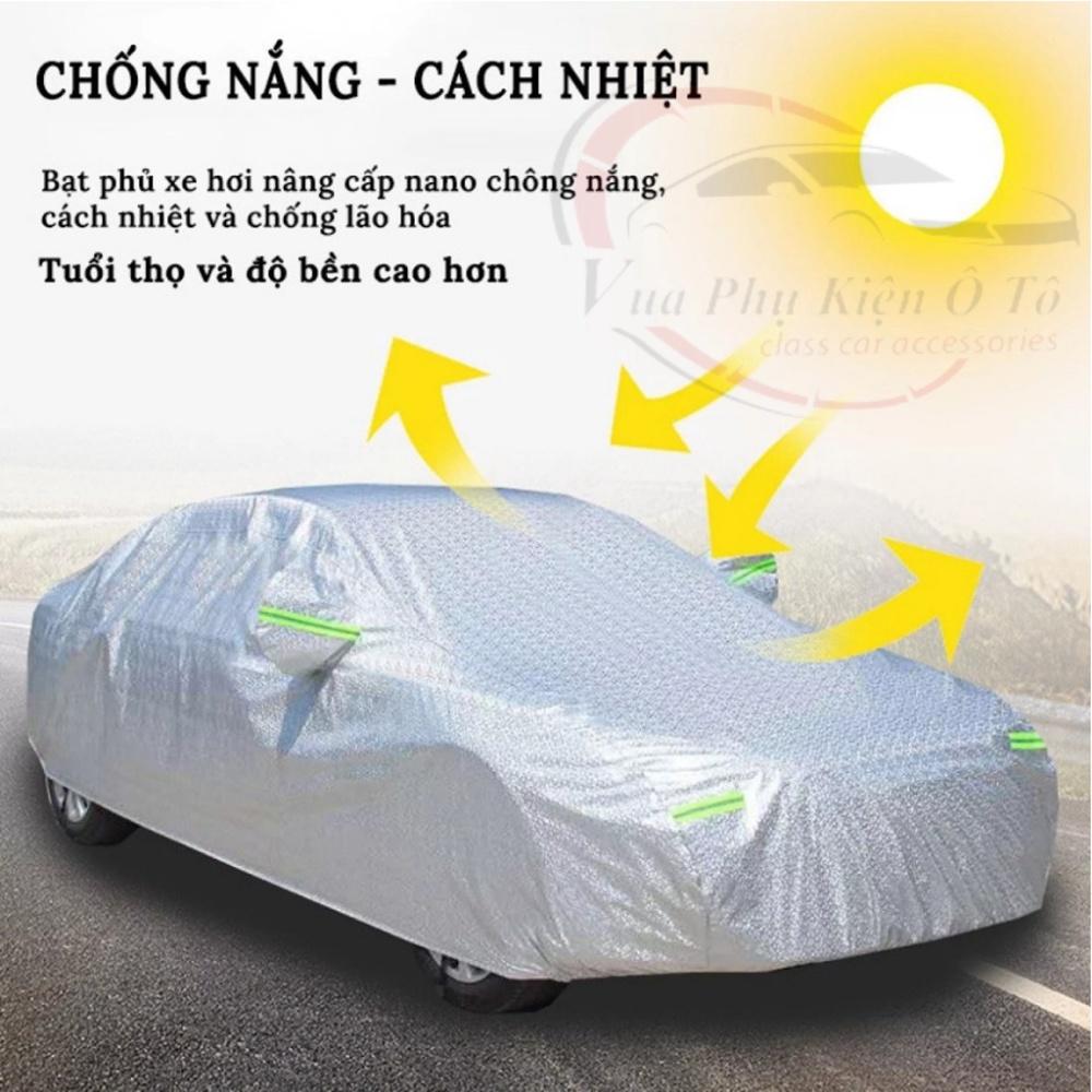 Bạt phủ xe ô tô Chevrolet Spark,Aveo,Cruze,Traiblazer,Colorado,Captiva,Orlander