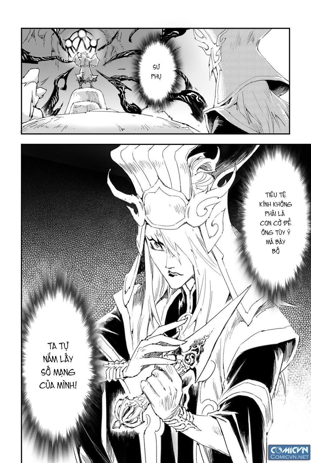 huyền hạo chiến ký chapter 146 10