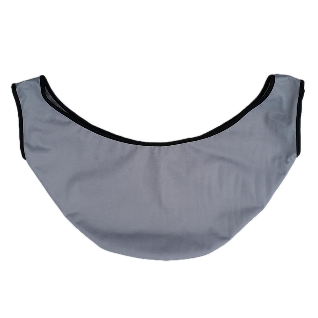 3 Bowling Ball Microfiber Deluxe Black See  Cleaner Towel Carrier Gray