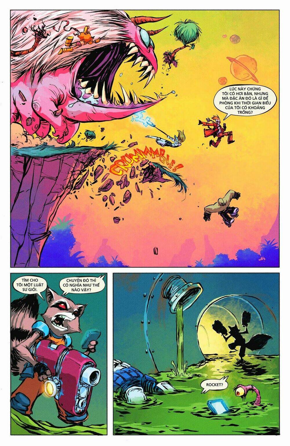 rocket raccoon 2014 chapter 1 18