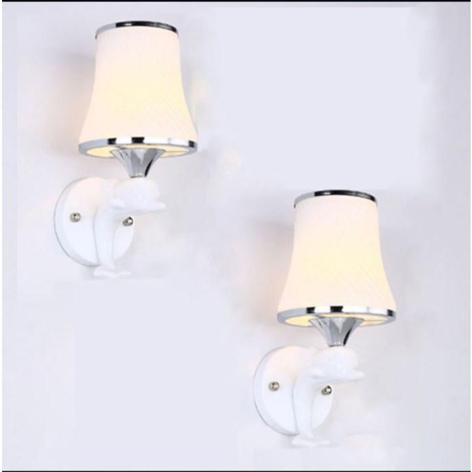 COMBO 2 ĐÈN TƯỜNG TRANG TRÍ TRONG NHÀ SIÊU RẺ - KÈM BÓNG LED