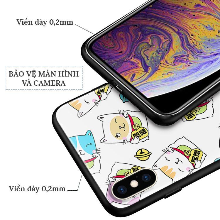 Ốp Lưng Mèo Thần Tài Nổi Tiếng dành cho Iphone 6/ 6 plus/6S/6S Plus/7/7Plus/8/8Plus/X/Xs/Xs Max/11/11 Promax/12/12 Promax Meothantai098
