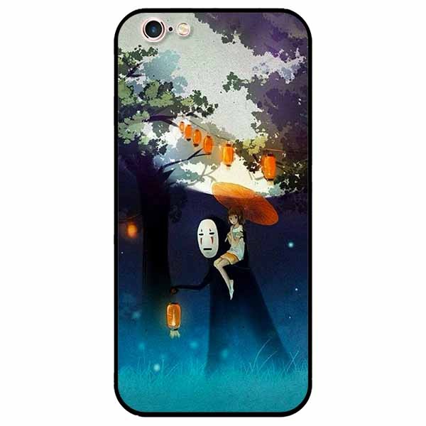 Ốp lưng dành cho Iphone 6 Plus / 6s Plus mẫu Thiếu Nữ Dù Vàng