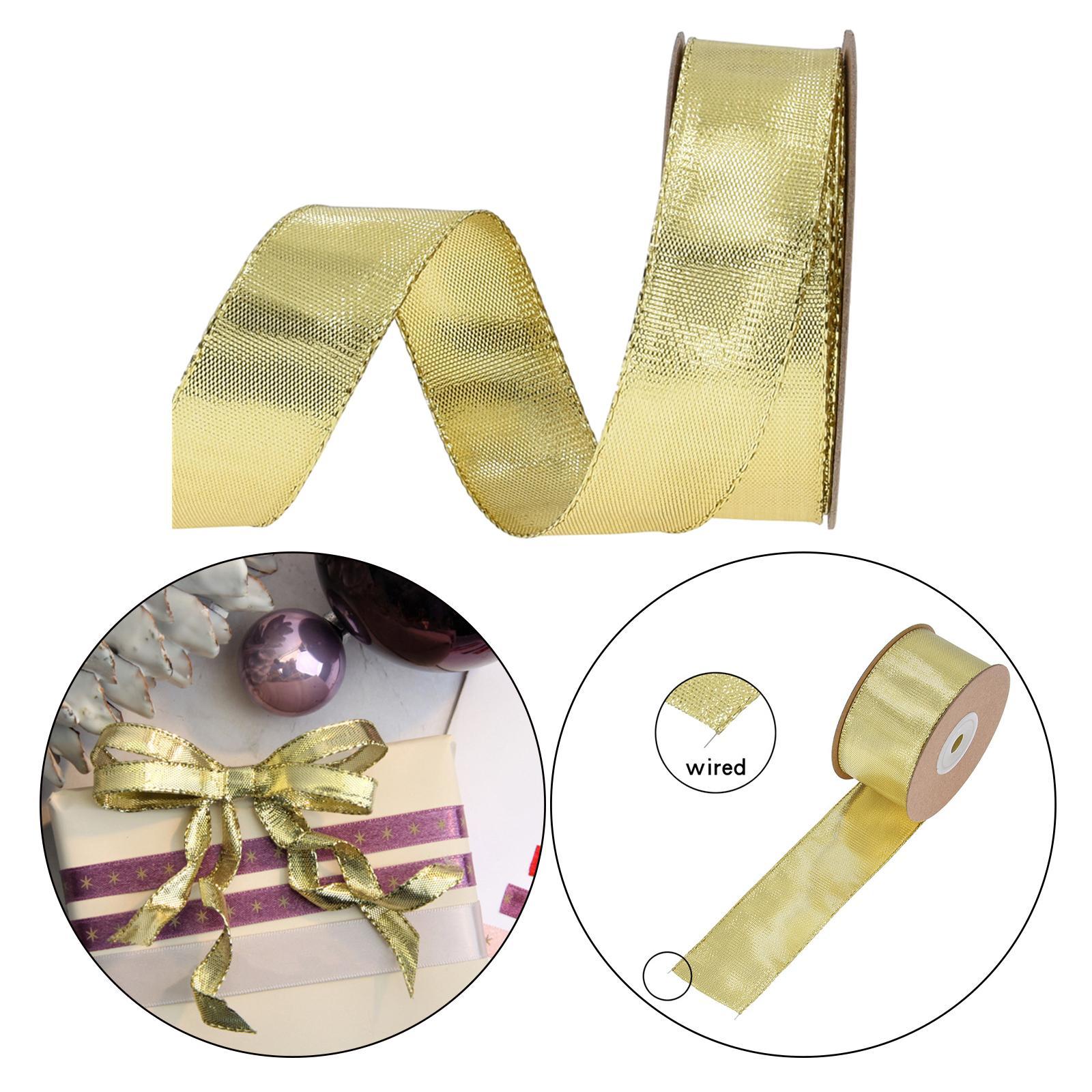 10 Yards Ribbon DIY Supplies Gift Wrapping Packaging Ribbon Decor