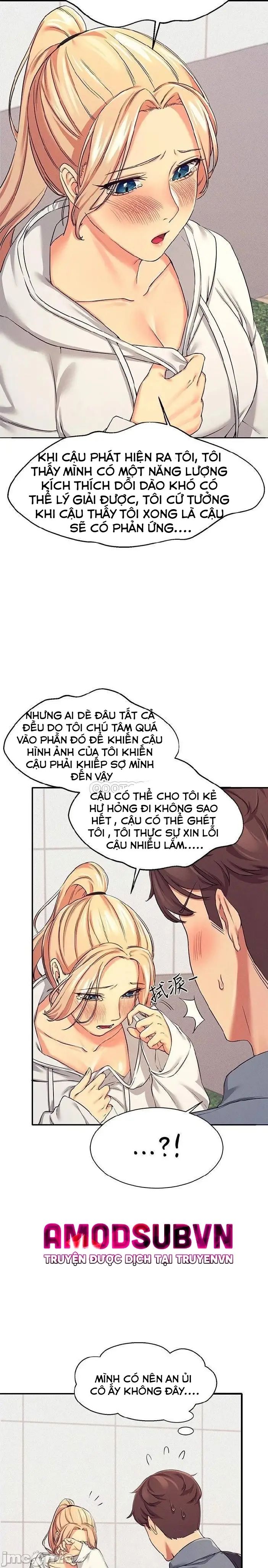nữ thần đâu rồi? chapter 5 14