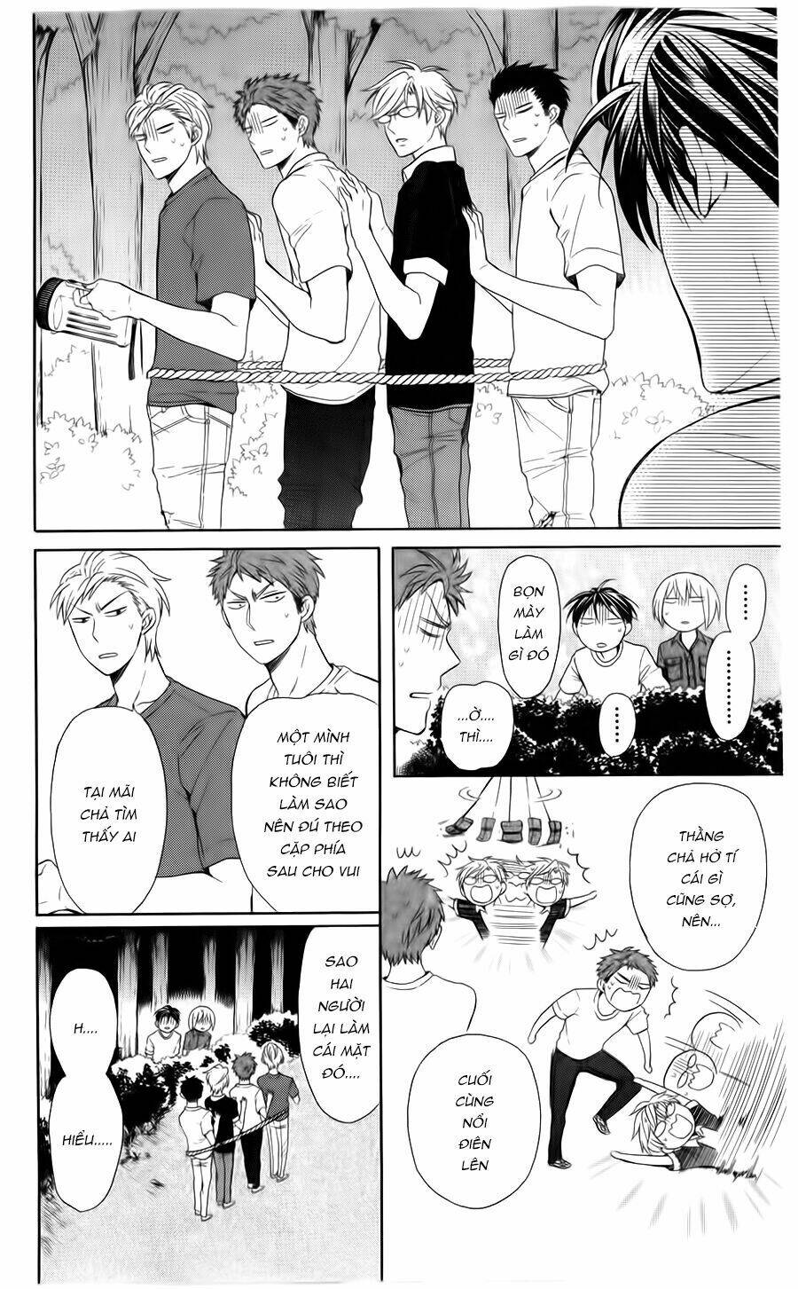 thầy giáo của tôi chapter 99 27