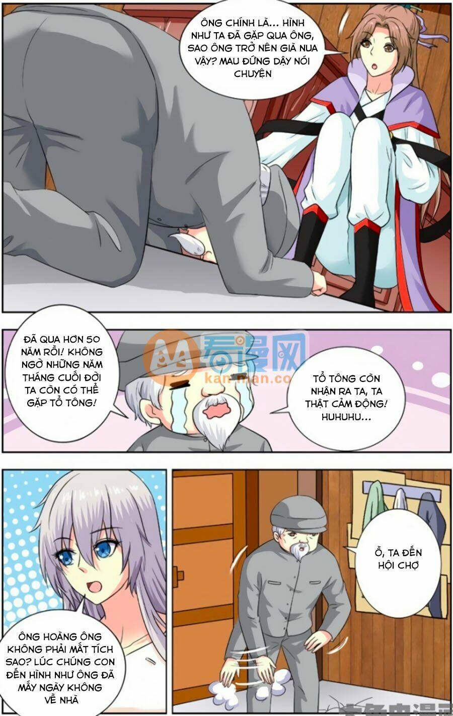 nam thần của tôi chapter 147 5