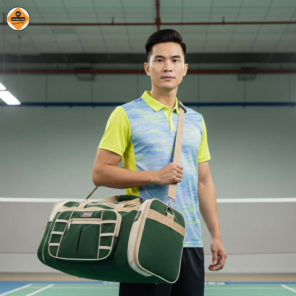 Túi Du Lịch Cao Cấp Xbags Stylish – Túi Du Lịch Có Ngăn Đựng Giày Riêng, Thiết Kế Đa Năng Năng Động Sang Trọng XB 6006!