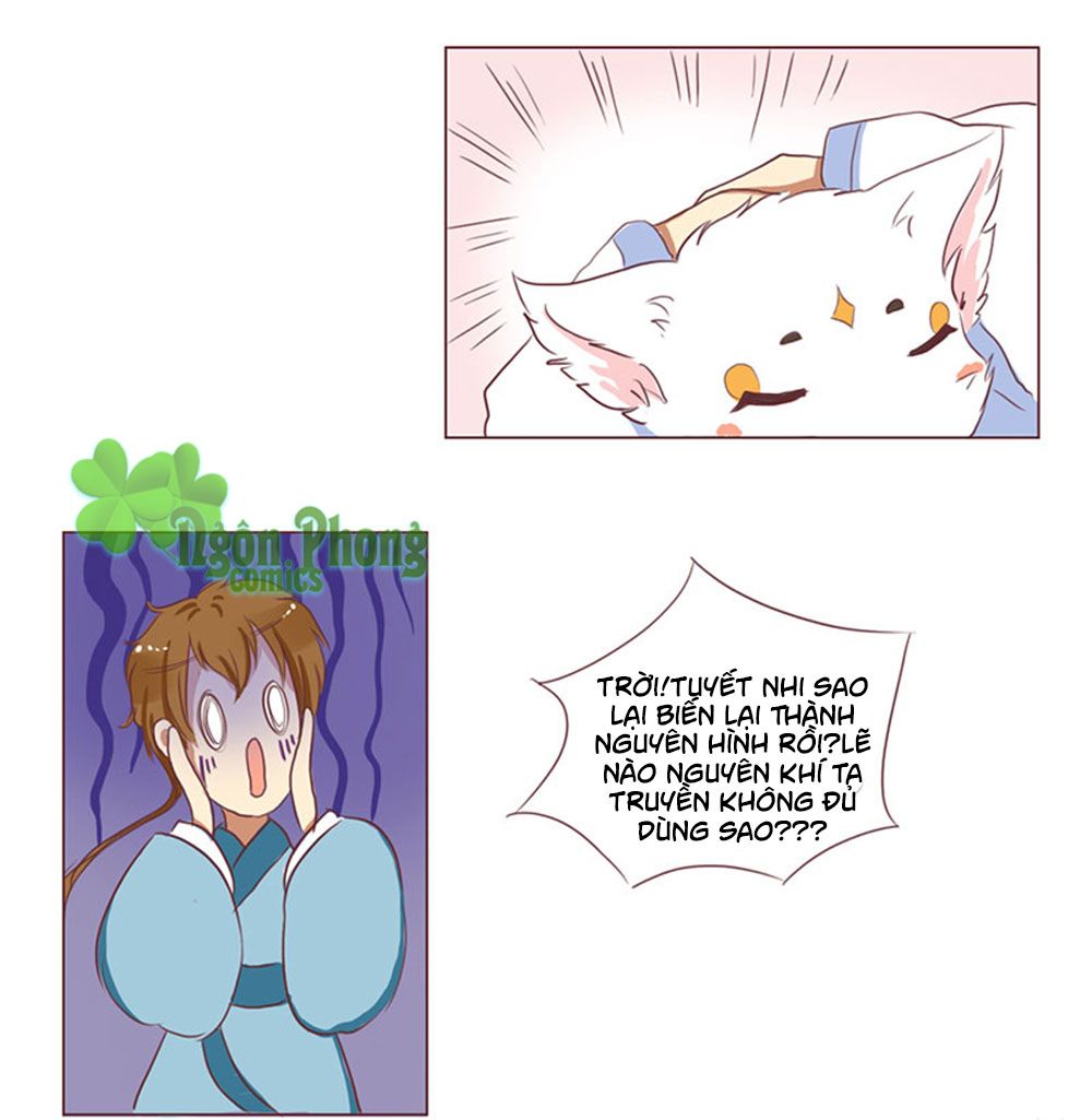 mẫu phi đuôi của người lộ ra rồi kìa chapter 36 3