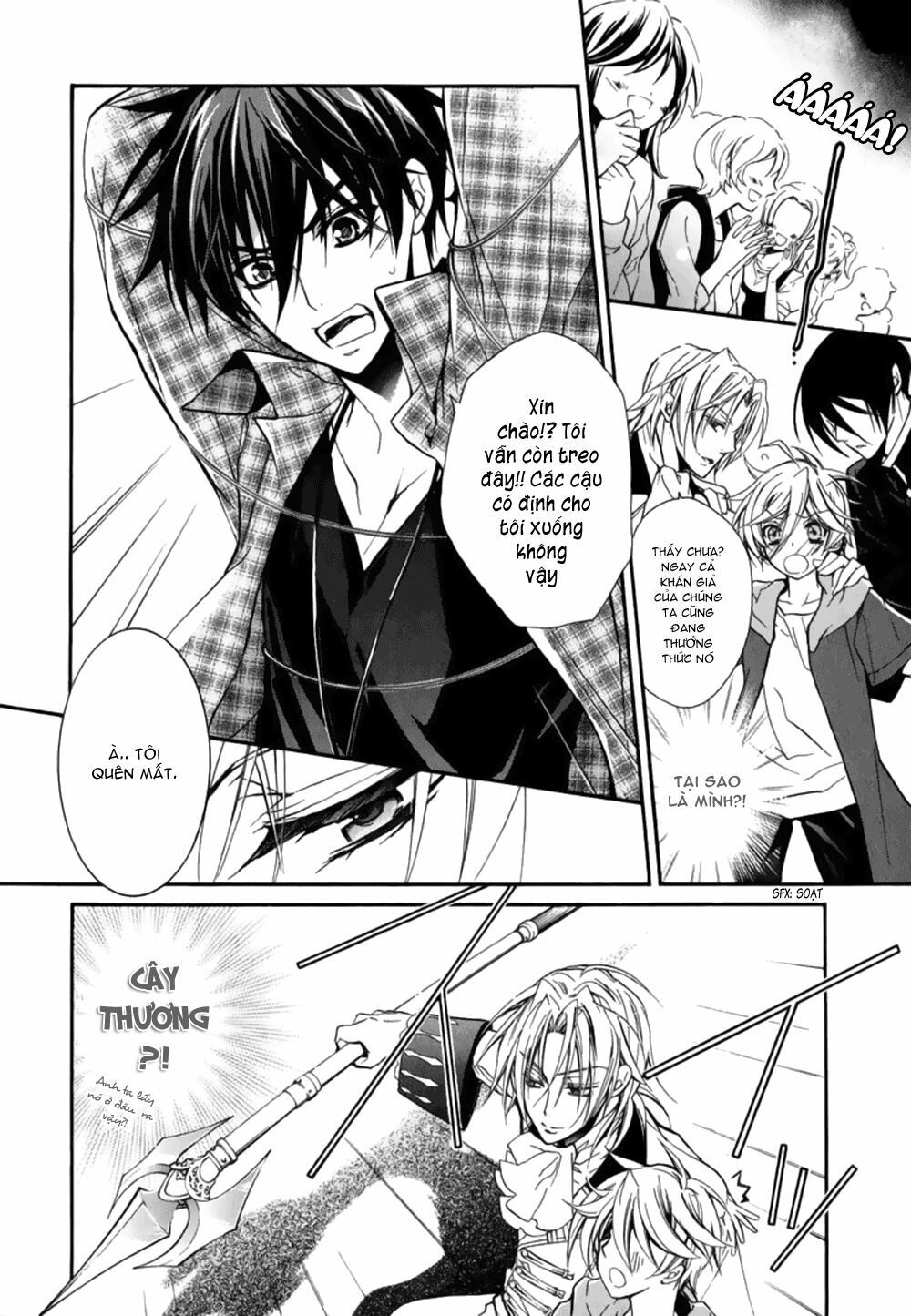 nụ hôn của công chúa tường vi chapter 15 27