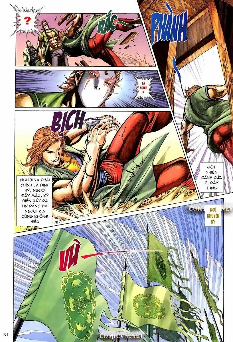 thất chủng vũ khí chapter 26 31