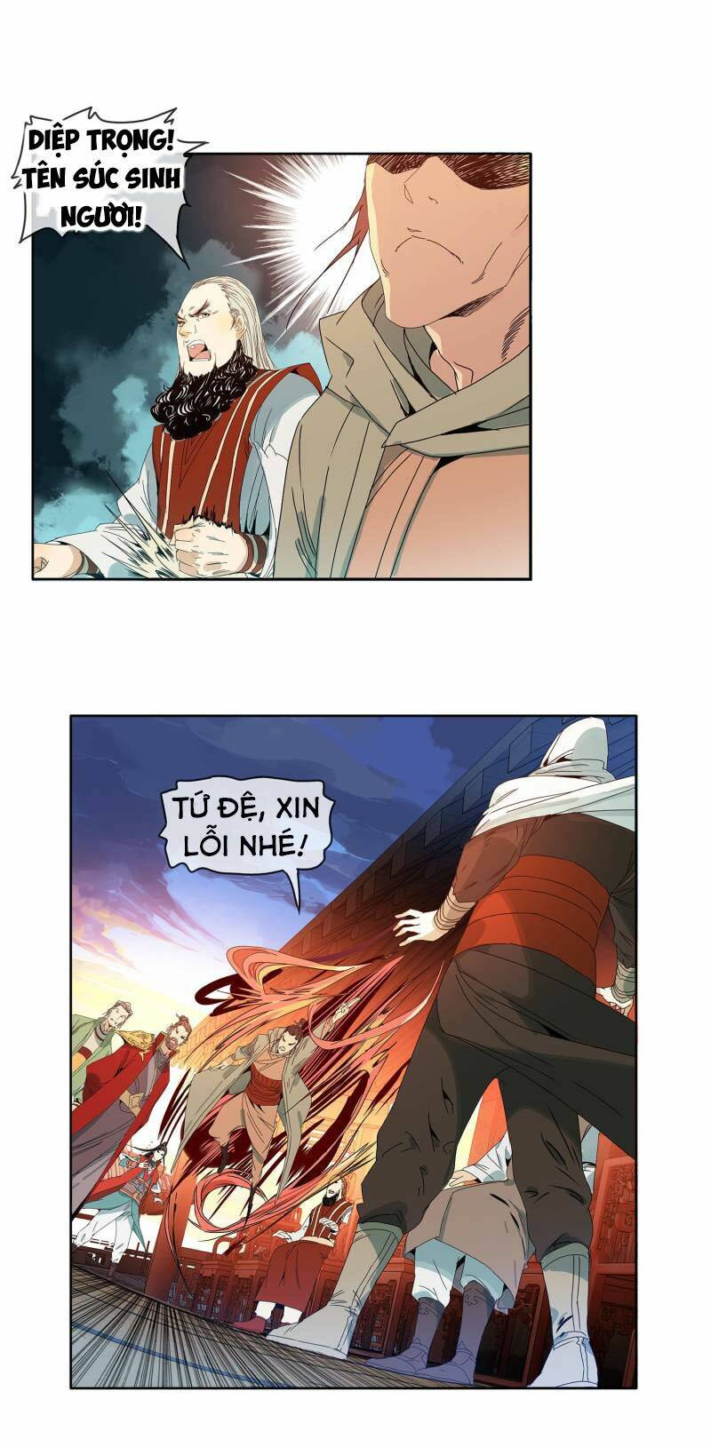 chiến đạo thành thánh chapter 8 12