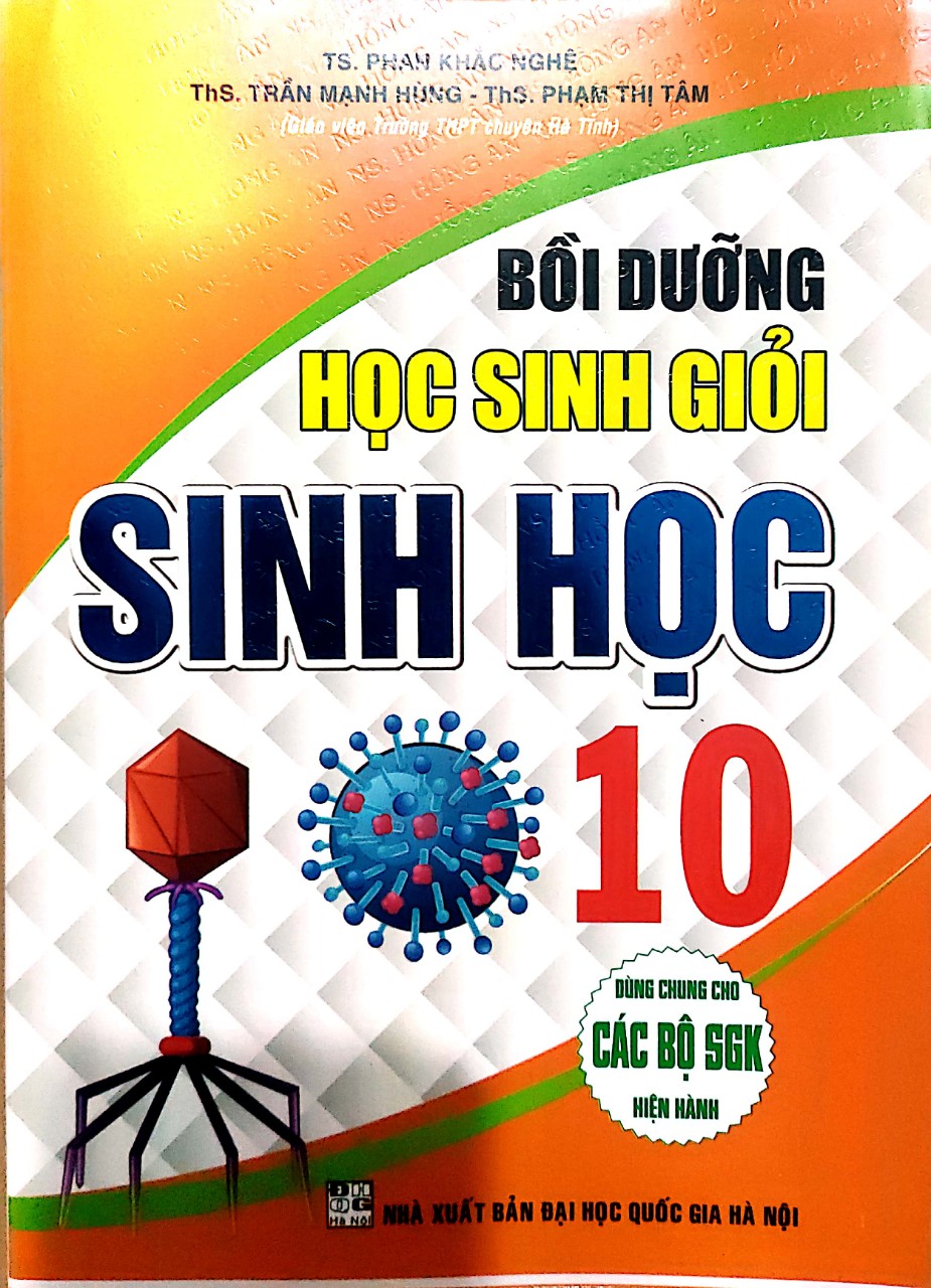 Bồi dưỡng Học Sinh Giỏi Sinh Học 10 ( Dùng Chung Cho Các Bộ Sách Giáo Khoa Hiện Hành  - tái bản 2023 )