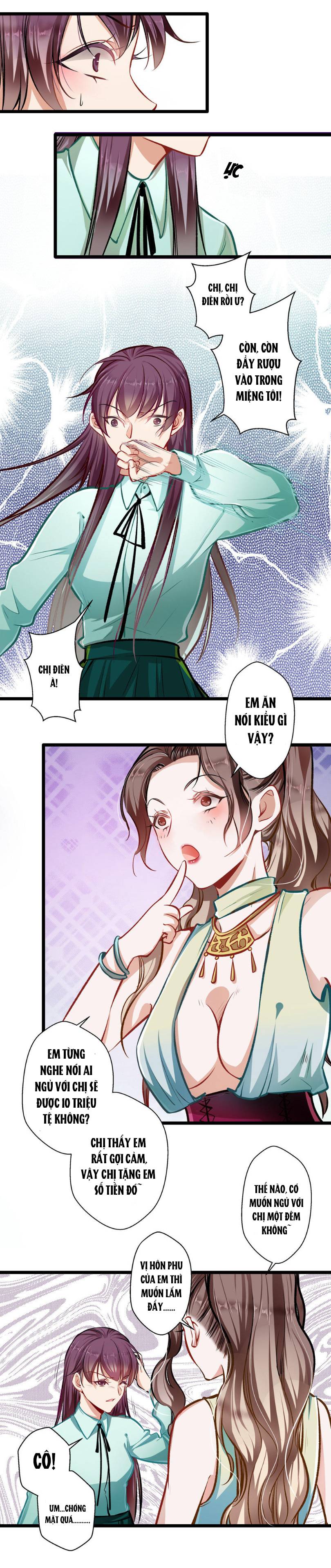 cưng chiều ái thê hư hỏng chapter 27 4