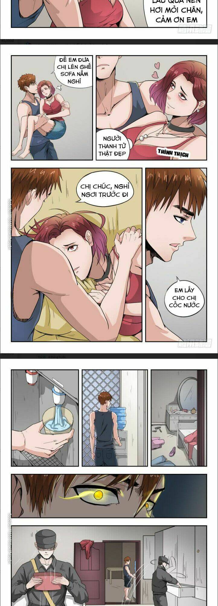 thấu thị chi nhãn chapter 40 3
