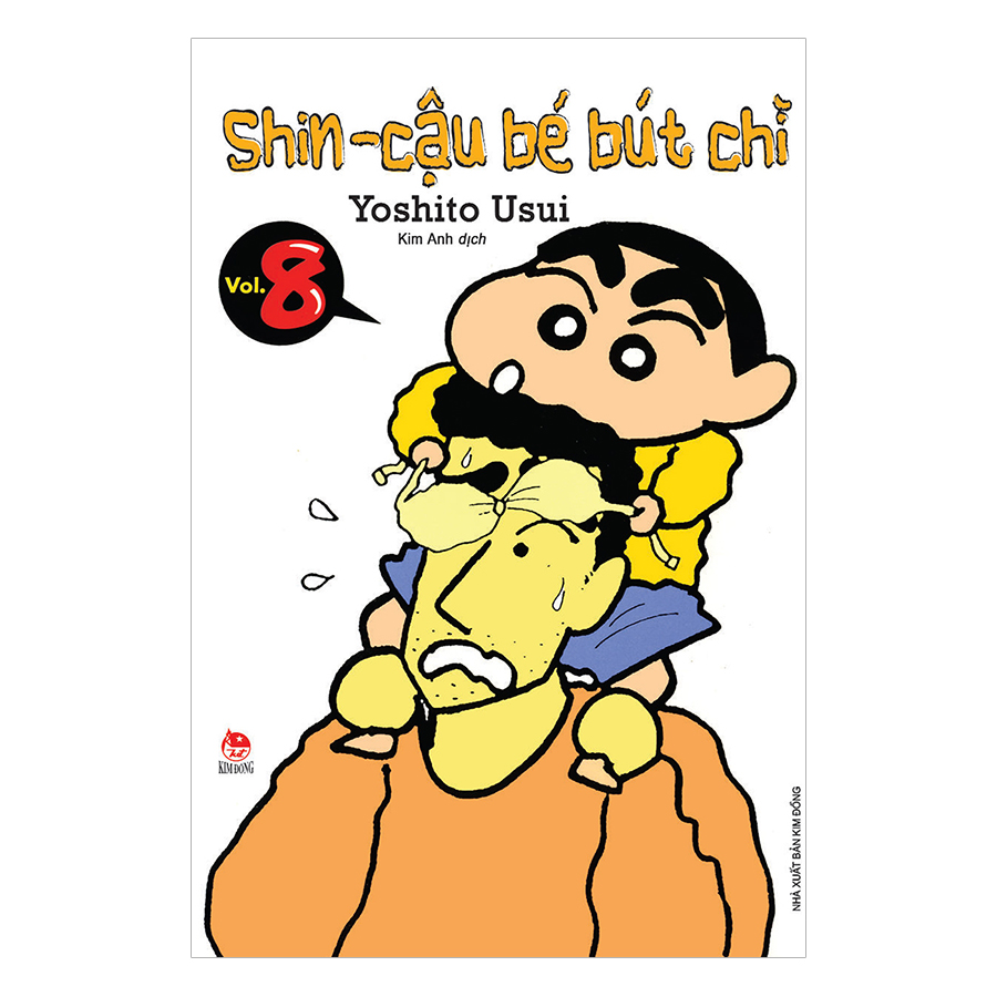 Shin - Cậu Bé Bút Chì - Tập 8 (Tái Bản 2019)