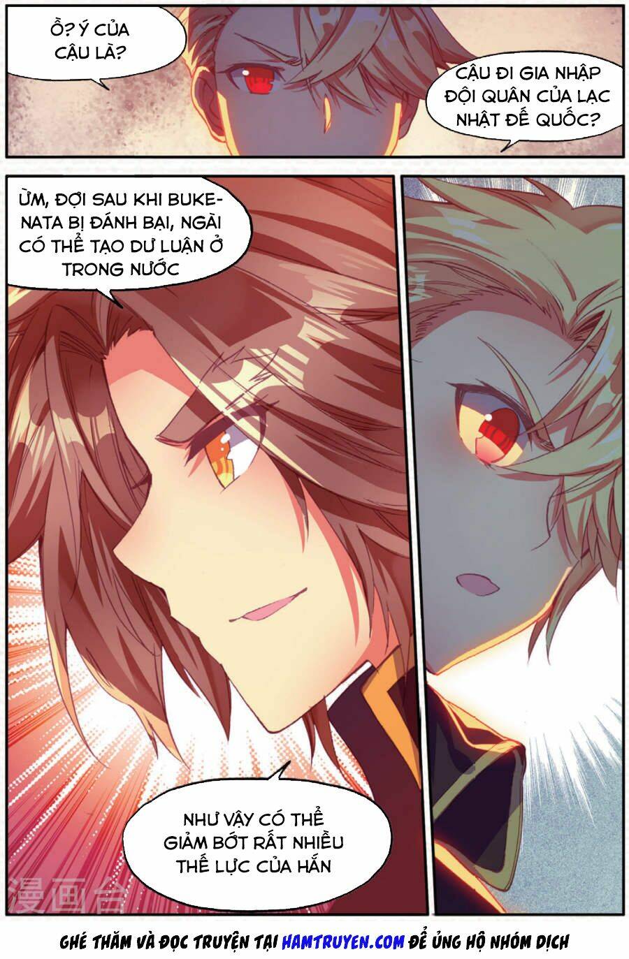 xích hoàng truyền kỳ chapter 88 19