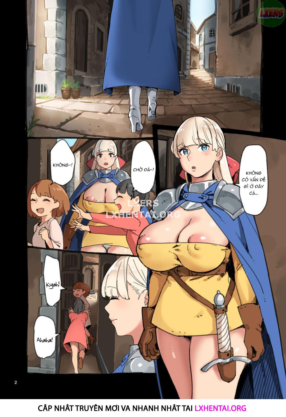 sex là điểm yếu của mình sao? chapter 0 2