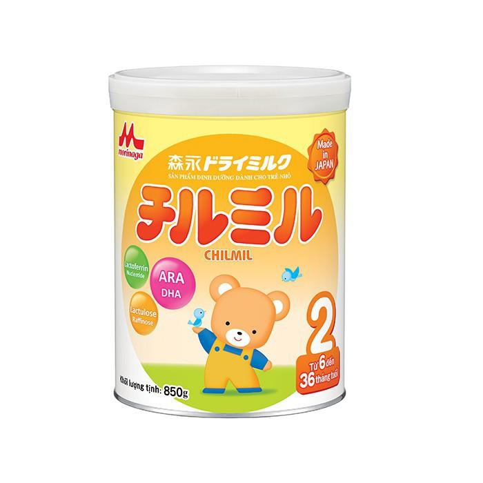 Sữa Morinaga Chilmil số 2 320g/850g