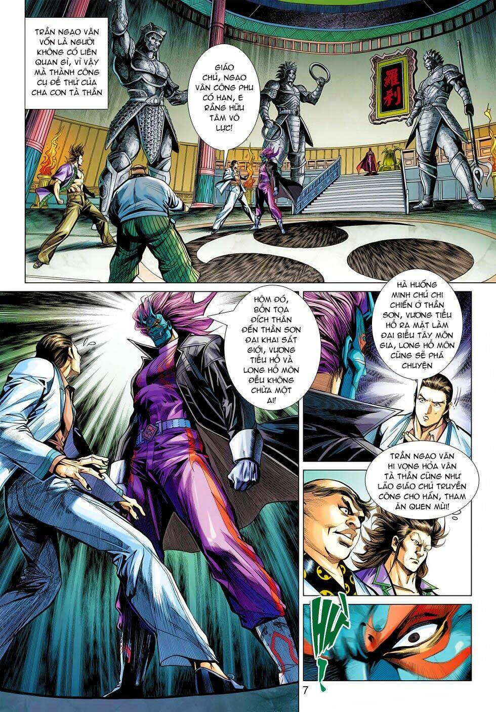 tân tác long hổ môn chapter 471 7