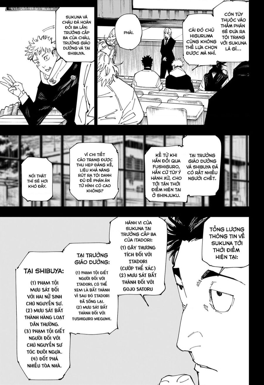 jujutsu kaisen - chú thuật hồi chiến chapter 244 7