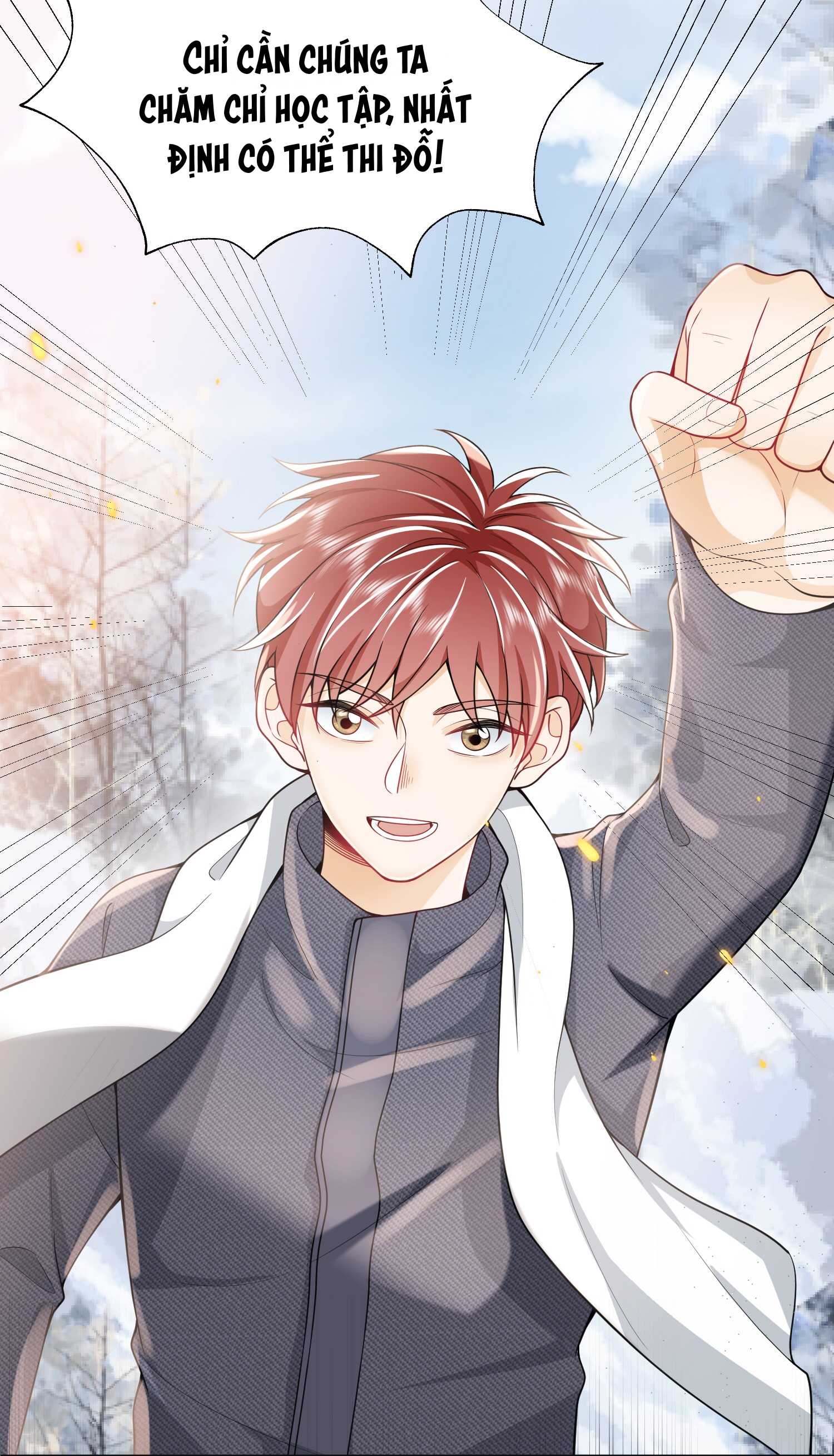 ánh mắt em trai nhìn tôi ngày càng ác độc chapter 3 44