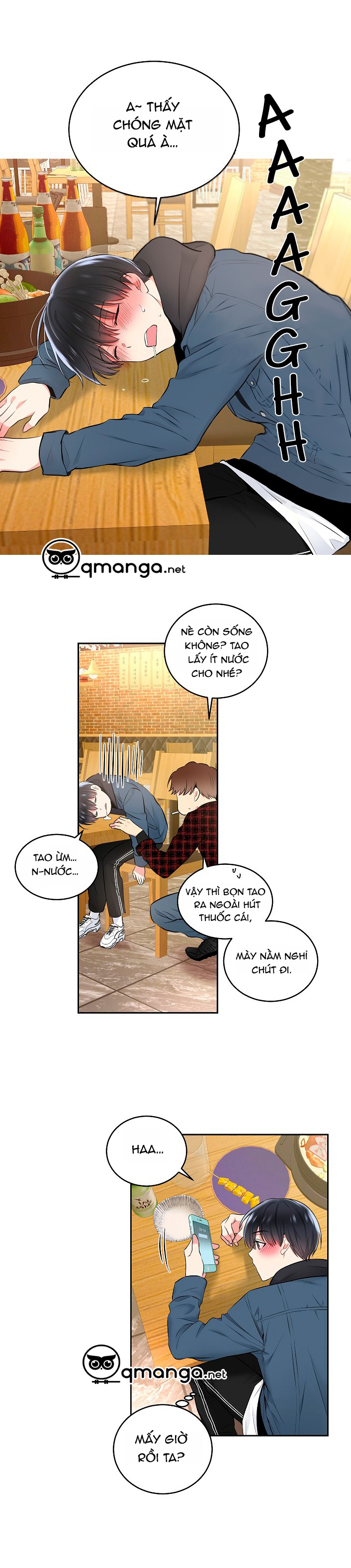 ứng dụng xấu hổ chapter 5 6