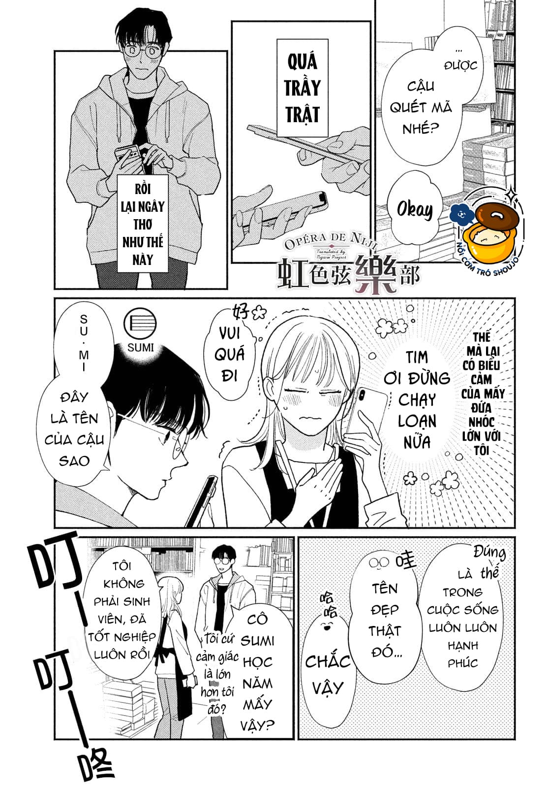 chàng trai của tôi chapter 1.1 17