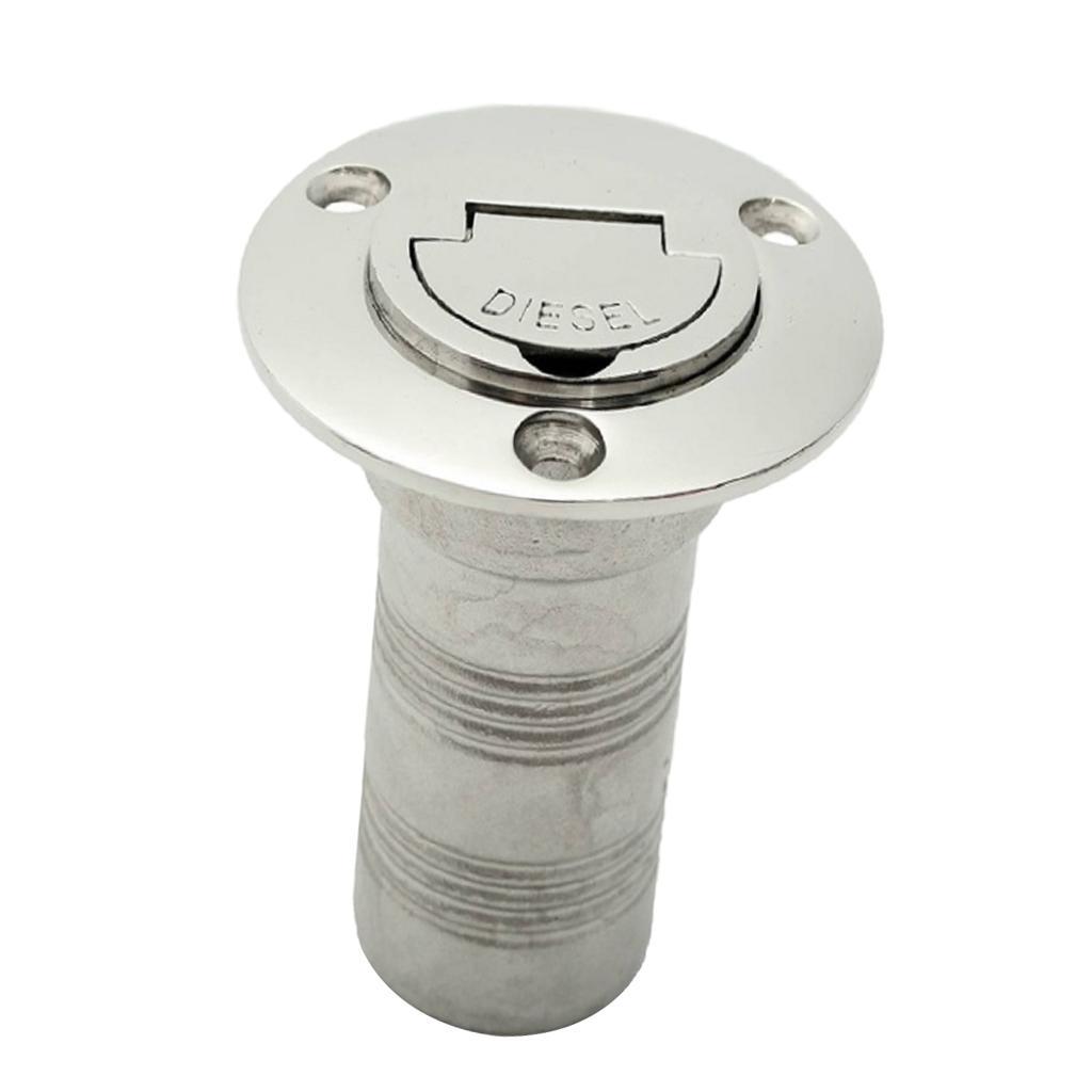 316STAINLESS STEEL BOAT DECK FILLER  Petrol Tank Deck Fill