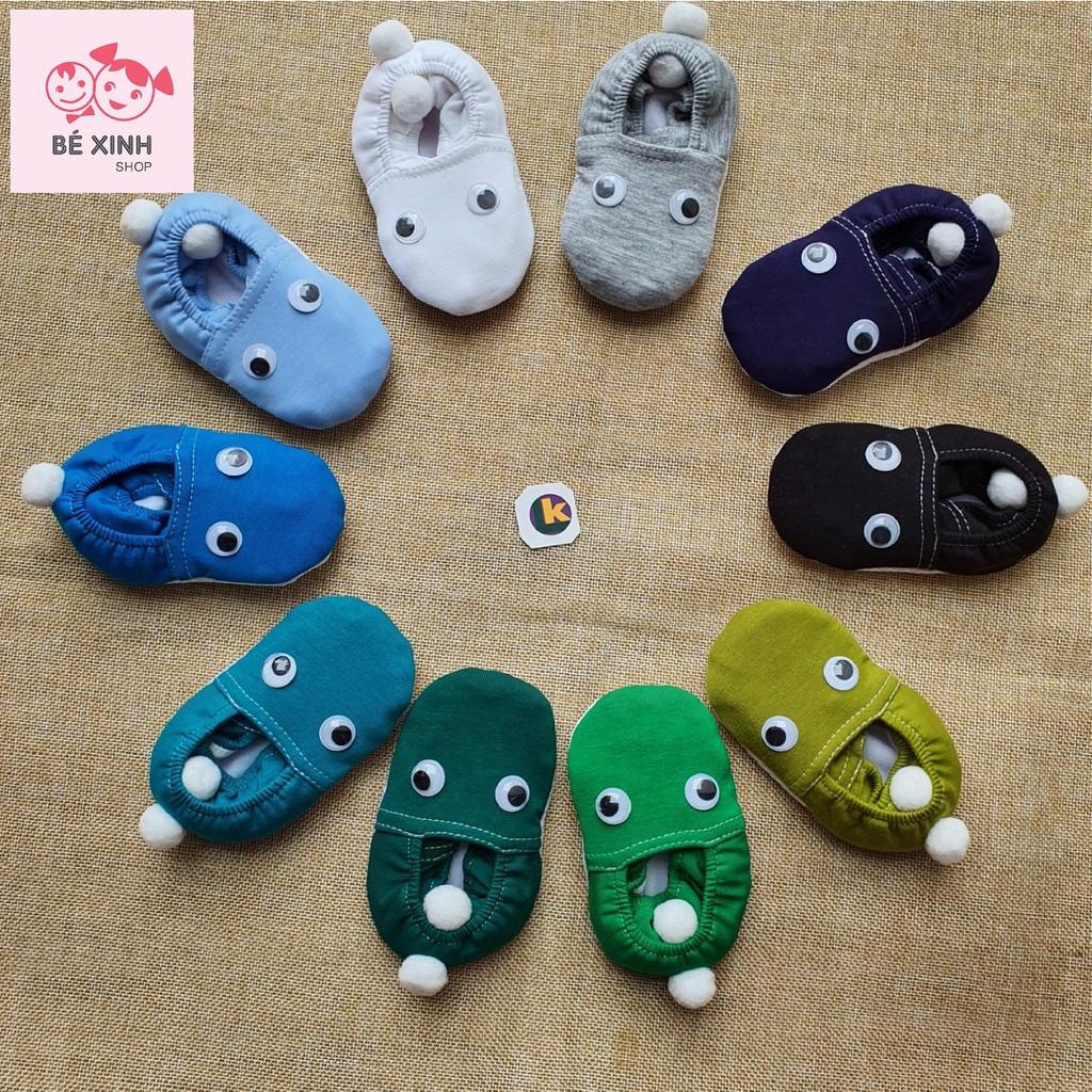 Giày trẻ sơ sinh trẻ em con tập đi mềm mại êm chân hàng đẹp giá hời
