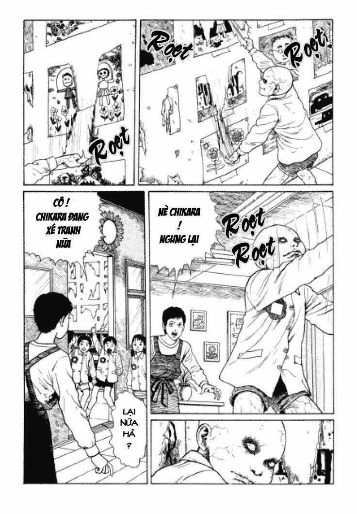 tuyển tập truyện ngắn kinh dị của ito junji chapter 3.6 12