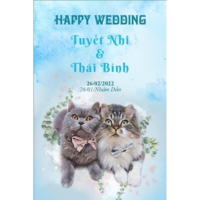 BẢNG TÂN HÔN_VU QUY TÊN CÔ DÂU CHÚ RỂ TRANG TRÍ TIỆC CƯỚI_DECAL VIP