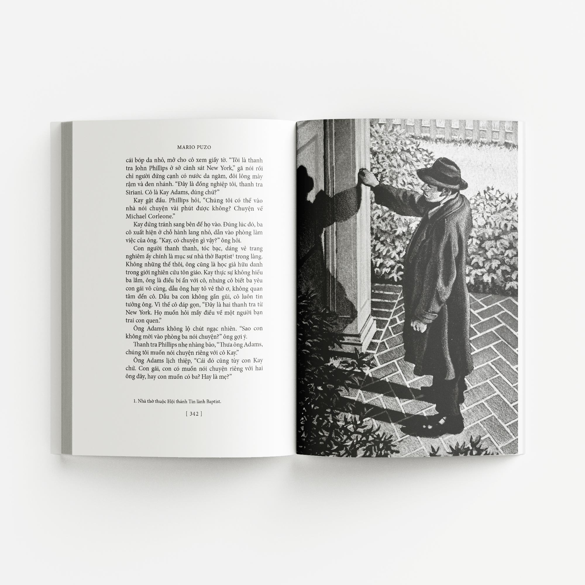 Sách - Bố Già - Ấn Bản Kỉ Niệm 55 Năm Xuất Bản Lần Đầu - Tặng Kèm Bookmark