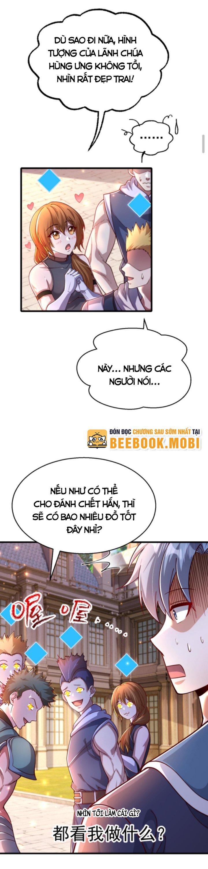 người chơi và nhân vật chính đều muốn làm hại ta chapter 9 5