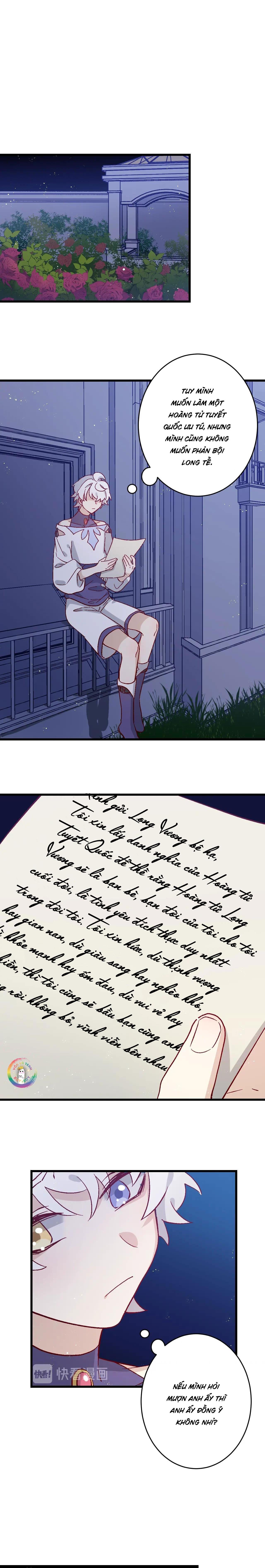 hoàng tử của hoàng tử (end) chapter 5 10