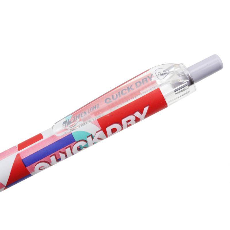Bút Gel Quick Dry 0.5 mm - Thiên Long Gel-033/V2 - Mực Đen