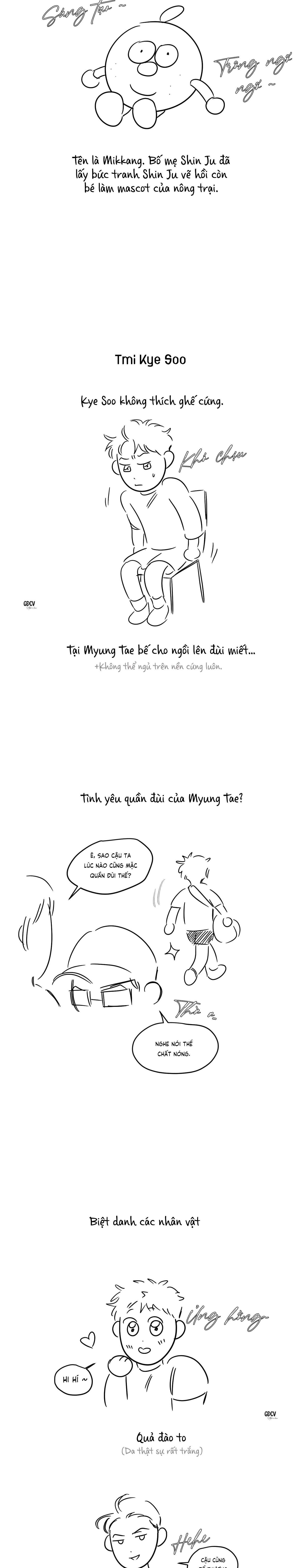 cá minh thái khô quắt rồi! chapter 33.1 4