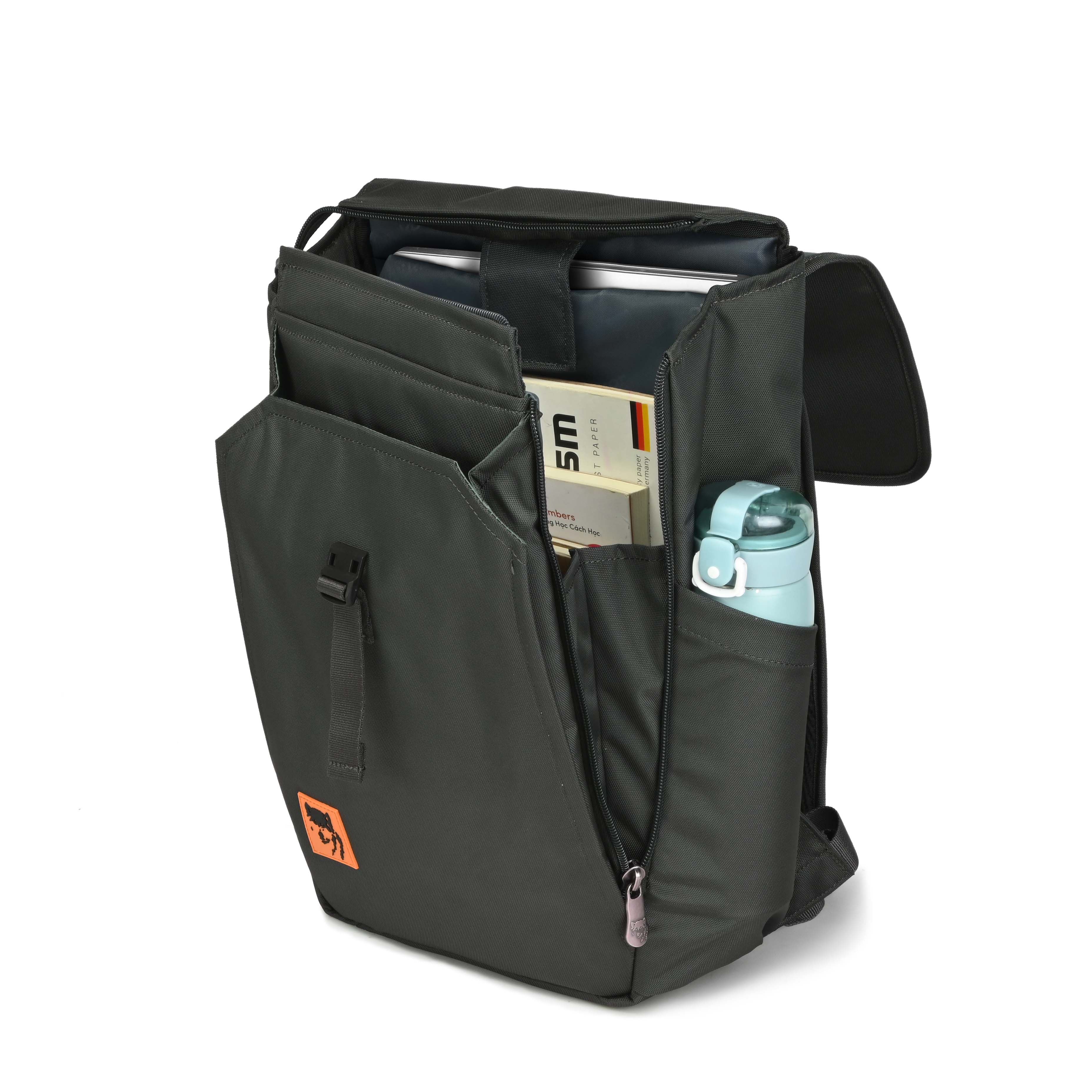 Balo Laptop 15.6 inch MIKKOR The Mina - Hàng Chính Hãng