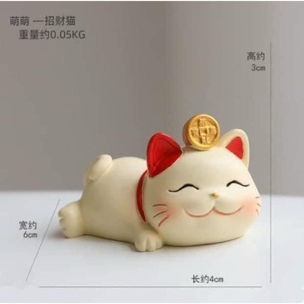 SÉT 4 MÈO THẦN TÀI MAY MẮN DỄ THƯƠNG - Venus Cosmetics