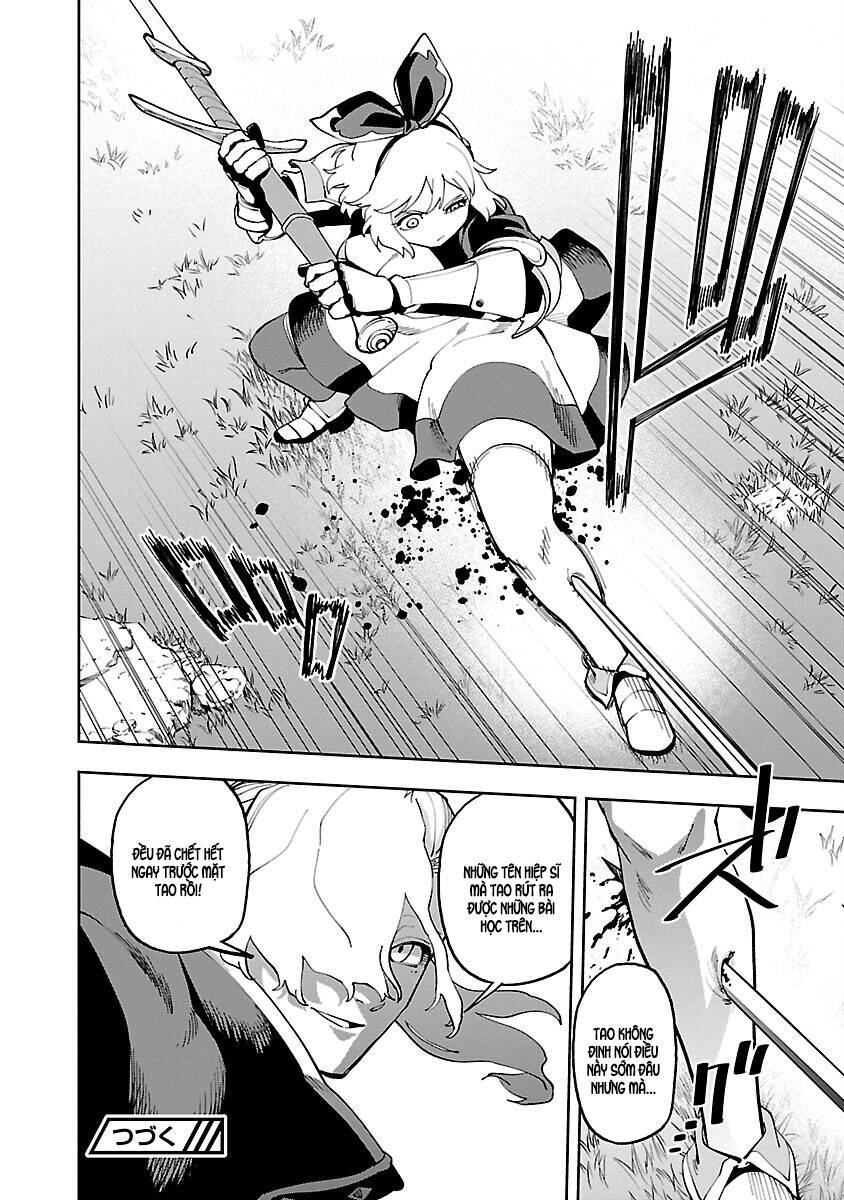 ông chú làng quê trở thành thánh kiếm - dủ chỉ là một thầy giáo kiếm thuật ở quê nhưng đám đệ tử vẫn không buông tha chapter 26.1 19