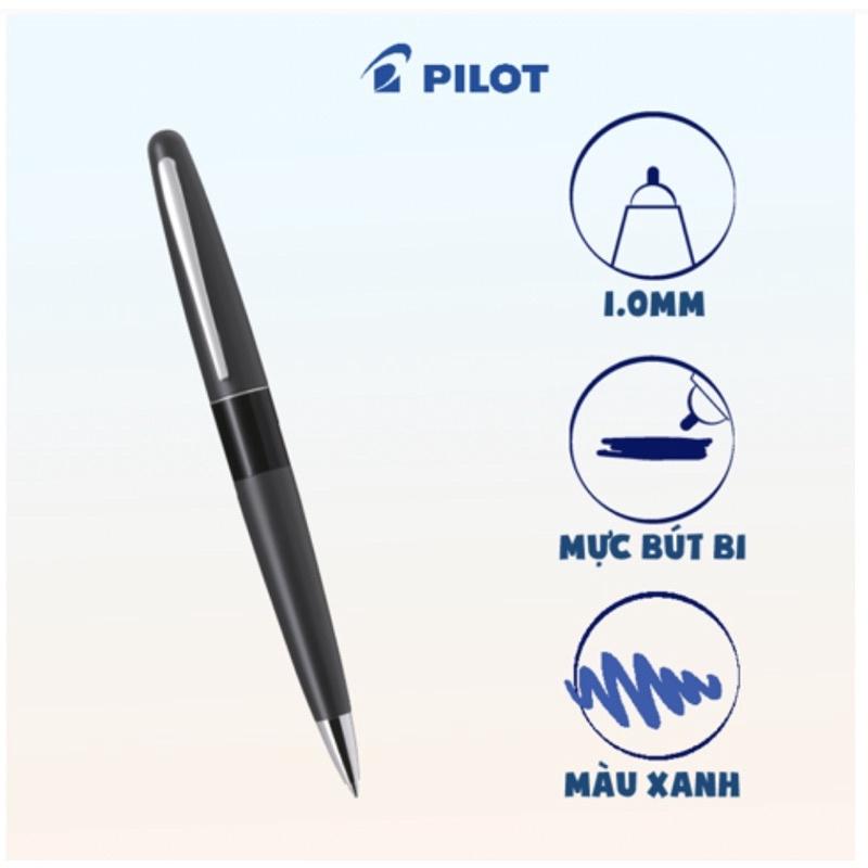 Bút bi ký Pilot BP-MR1-M-BP-L mực xanh tip 1.0mm