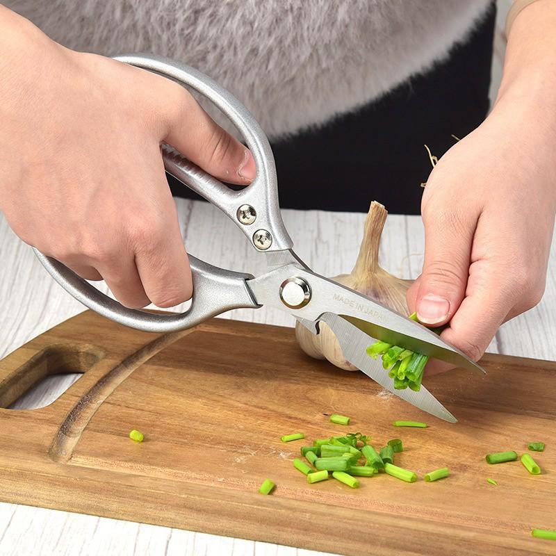 Kéo Nhật Nội Địa Siêu Sắc, Kéo Nhà Bếp,Kéo Cắt Gà, Cắt Thịt Các Loại Kéo Làm Bếp Đa Năng 88162