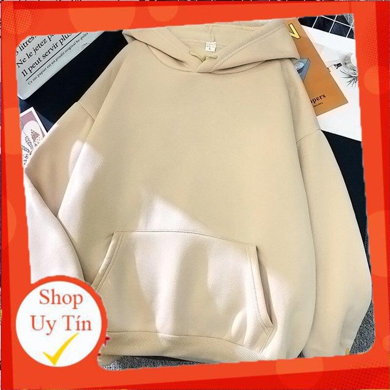 ÁO HOODIE TRƠN NAM NỮ SALE