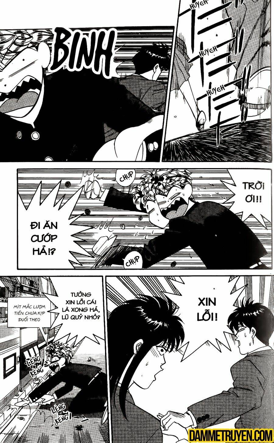 kyou kara ore wa - cặp bài trùng chapter 331 4