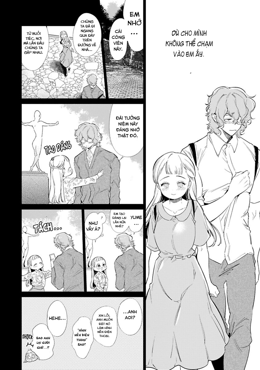 bạn trai ranh mãnh của tôi chapter 4 24