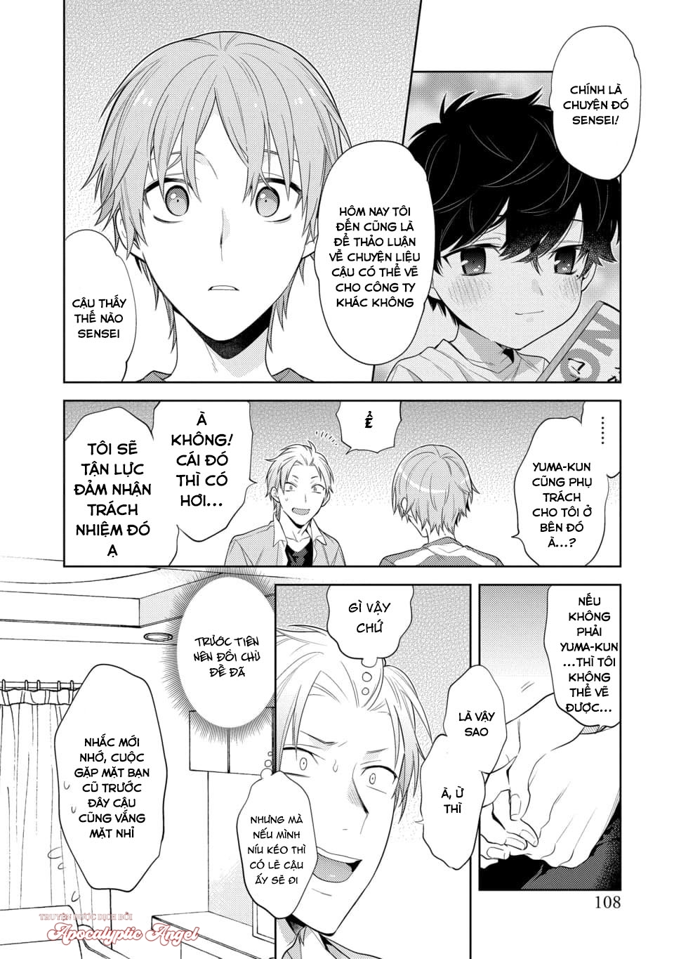 cậu đã nói dối tôi chapter 3 17