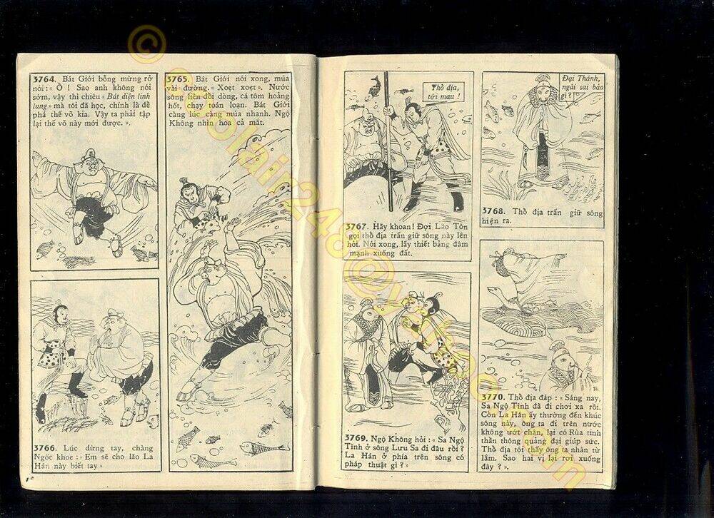 mười tám la hán đấu tôn ngộ không chapter 3 26