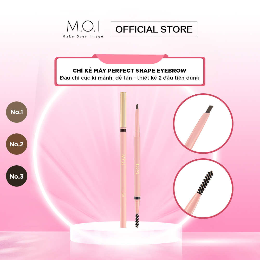 Chì kẻ mày M.O.I Perfect Shape Eyebrow Pencil